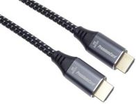 Zvětšit fotografii - PremiumCord ULTRA HDMI 2.1 High Speed + Ethernet kabel 8K@60Hz,zlacené 2m