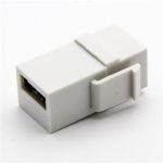 Zvětšit fotografii - PremiumCord USB2.0 keystone propojka pro instalaci do keystone zásuvky