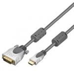 Zvětšit fotografii - Home Theater HQ kabel HDMI male <> DVI-D male (24+1) single link 10m