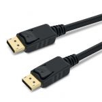Zvětšit fotografii - PremiumCord DisplayPort 1.2 přípojný kabel M/M, zlacené konektory, 3m