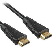 PremiumCord HDMI High Speed + Ethernet kabel, zlacené konektory, 25m