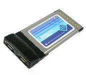 SUNIX PCMCIA Card Bus 2x Serial ATA