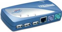 Zvětšit fotografii - TRENDnet USB2.0 Docking Station 2xPS2+RJ45+3xUSB