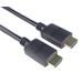 PremiumCord HDMI 2.0b High Speed + Ethernet kabel, zlacené konektory, 0,5m