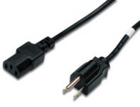 PremiumCord Kabel síťový k počítači 2m s USA zástrčkou