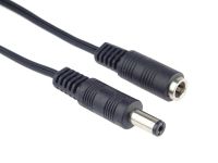 Zvětšit fotografii - PremiumCord Prodlužovací kabel napájecího konektoru 5,5/2,1mm, délka: 1,5m