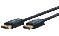 ClickTronic HQ OFC kabel DisplayPort 1.4, zlacené kon., 3D, 3m