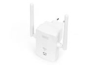 DIGITUS 300 Mbps Wireless Repeater / Access Point, 2.4 GHz + USB Charging Port