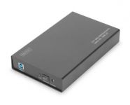 Zvětšit fotografii - DIGITUS Externí box  3.5" SSD/HDD,  SATA 3 - USB 3.0