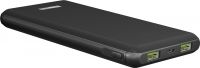 goobay Bezdrátová USB QC/PD powerbanka s integrovanou Li-Po baterií 10000mAh, 3A max