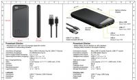 goobay USB-C powerbanka s integrovanou Li-Po baterií 10000mAh, 2.1A max
