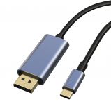 PremiumCord kabel USB-C na DisplayPort DP1.4 8K@60Hz a 4k@120Hz 2m
