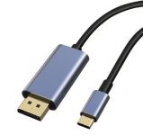 PremiumCord kabel USB-C na DisplayPort DP1.4   8K@60Hz a 4k@120Hz  2m