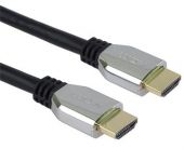Zvětšit fotografii - PremiumCord ULTRA HDMI 2.1 High Speed + Ethernet kabel 8K@60Hz,zlacené 0,5m