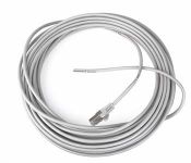 Patch kabel FTP RJ45 - volný konec, level 5e, 5m, šedá