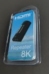 PremiumCord 8K HDMI repeater až do 25m, rozlišení 8K@60Hz, 4K@120Hz