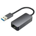 Zvětšit fotografii - PremiumCord adaptér USB3.0 -> LAN RJ45 ETHERNET 2,5G/1000 MBIT Aluminium