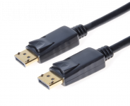 Zvětšit fotografii - PremiumCord DisplayPort 1.2 přípojný kabel M/M, zlacené konektory, 2m