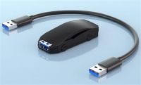 PremiumCord USB 3.0 adaptér na HDMI se zvukem, FULL HD 1080p
