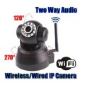 Webkamera rotační UTP, WiFi IP kamera VG-IP541W s IR nočním přísvitem VGSION