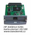 Zvětšit fotografii - Print server HP JetDirect 620N (EIO), 10/ 100TX, RJ-45