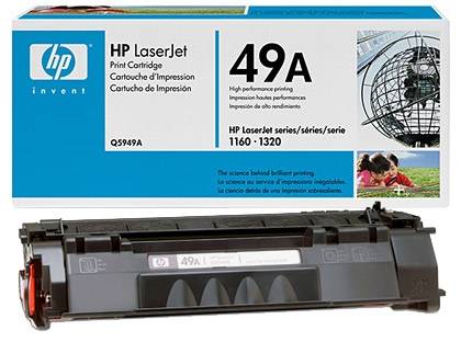 Originální toner HP Q5949A, 49A na 2500 stran