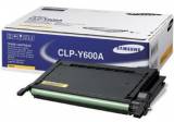 Zvětšit fotografii - Samsung CLP-Y600A 4000 stran žlutý originální toner